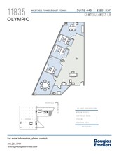 11845 W Olympic Blvd, Los Angeles, CA for rent Floor Plan- Image 1 of 1