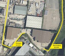 Marsh Way, Rainham, LND - aerial  map view - Image1