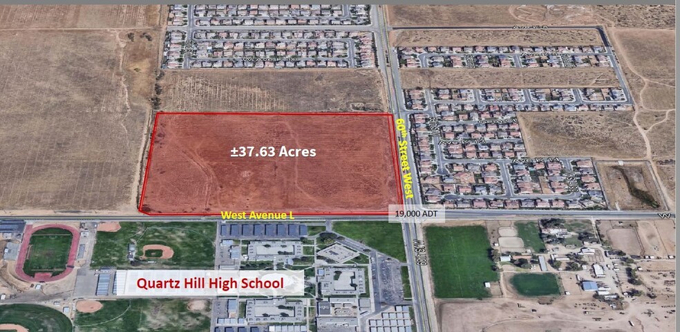 W Avenue L, Lancaster, CA for sale - Primary Photo - Image 1 of 1