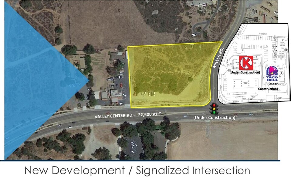 Valley Center Rd, Valley Center, CA for sale - Building Photo - Image 1 of 1
