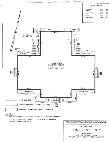 2275 Bridge St- Building 42, Philadelphia, PA for sale - Floor Plan - Image 2 of 3