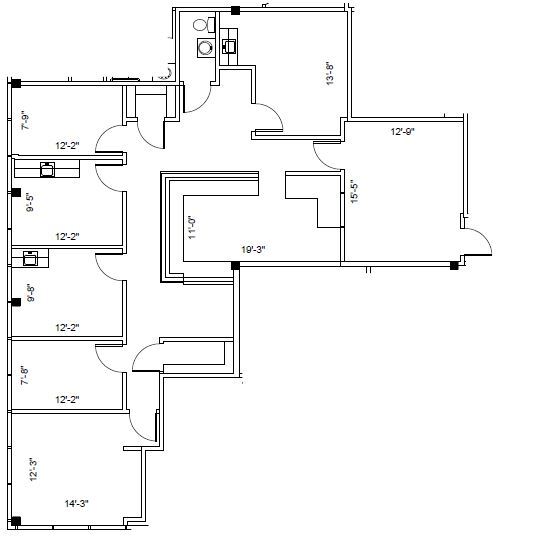 2000 N Loop Fwy W, Houston, TX to rent Floor Plan- Image 1 of 1