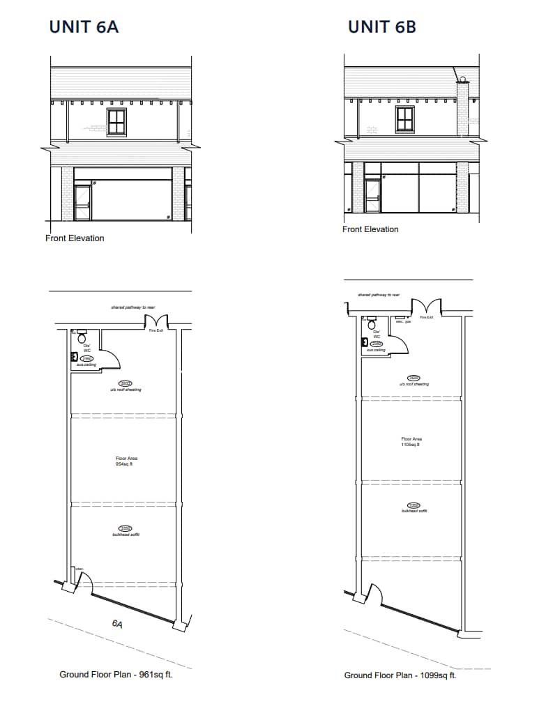 Northgate, Heckmondwike to rent Floor Plan- Image 1 of 1