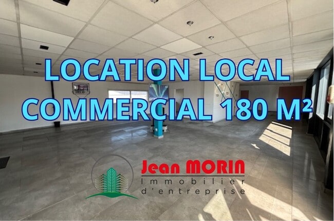 Location Commerce 180 m²