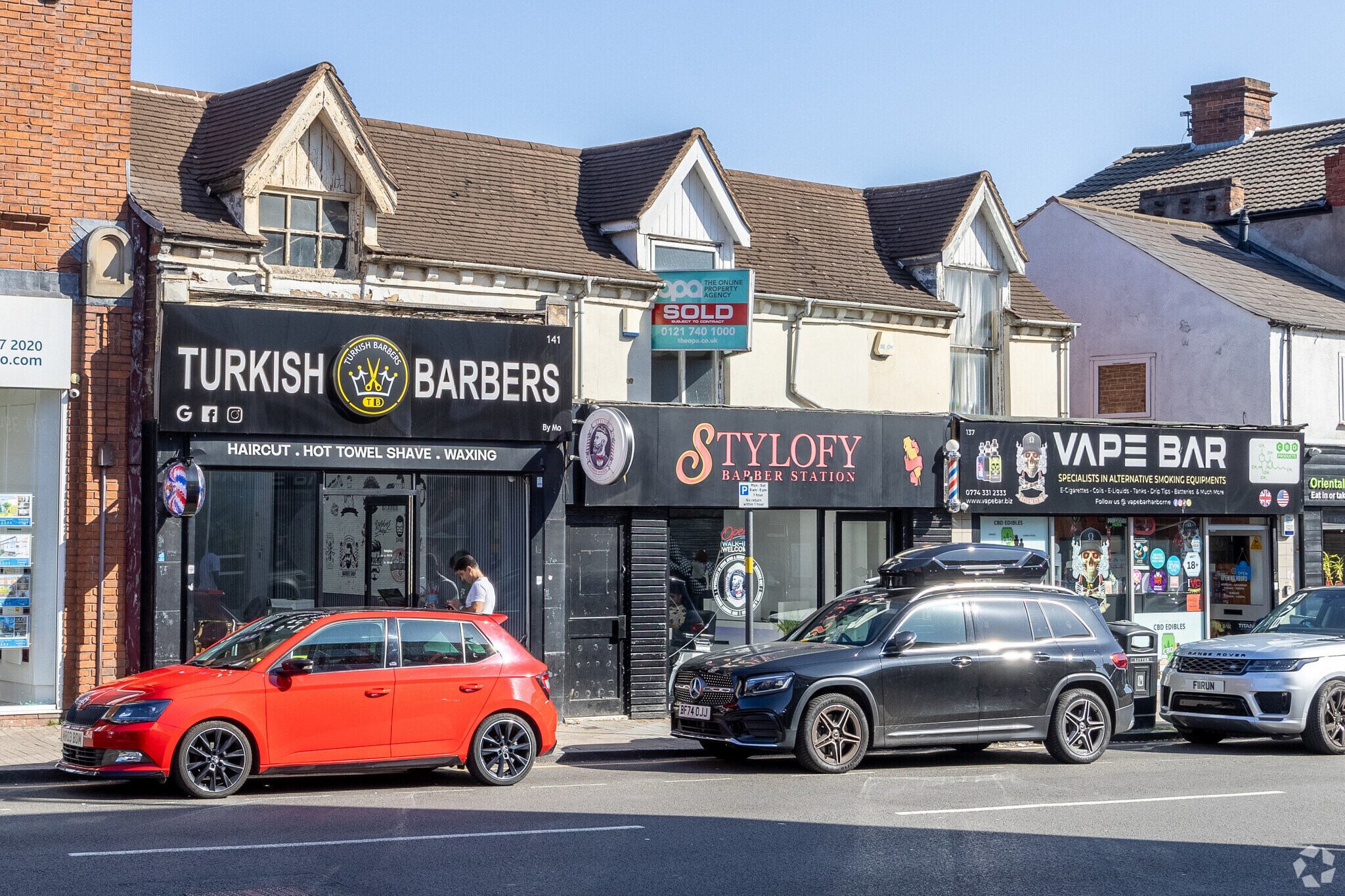 137-141 High St, Birmingham for sale Primary Photo- Image 1 of 1