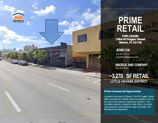 More details for 1554 W Flagler St, Miami, FL - Retail for Rent