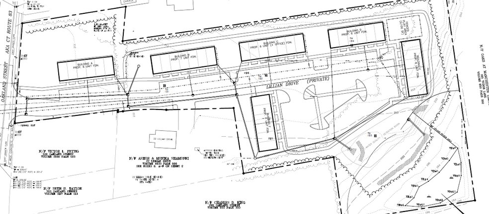 31-1 Lillian Dr, Manchester, CT for sale - Site Plan - Image 2 of 13