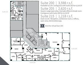 2020 Camino Del Rio N, San Diego, CA for rent Floor Plan- Image 1 of 1