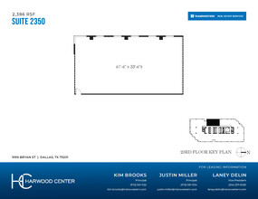 1999 Bryan St, Dallas, TX for rent Floor Plan- Image 1 of 1