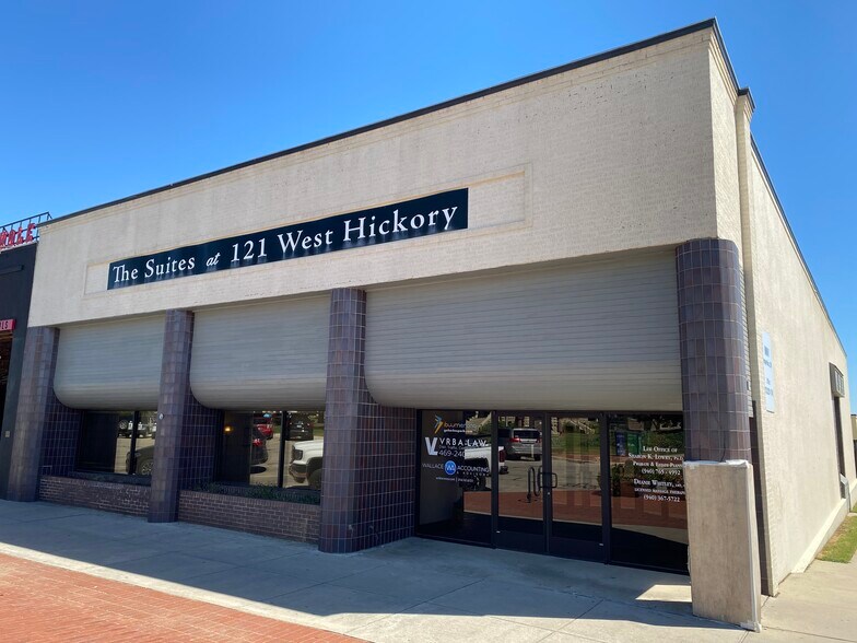 121 W Hickory St, Denton, TX for sale - Building Photo - Image 1 of 1