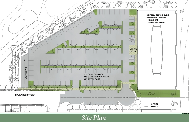 Mason Ferry Ave, Woodbridge, VA for rent - Site Plan - Image 2 of 3