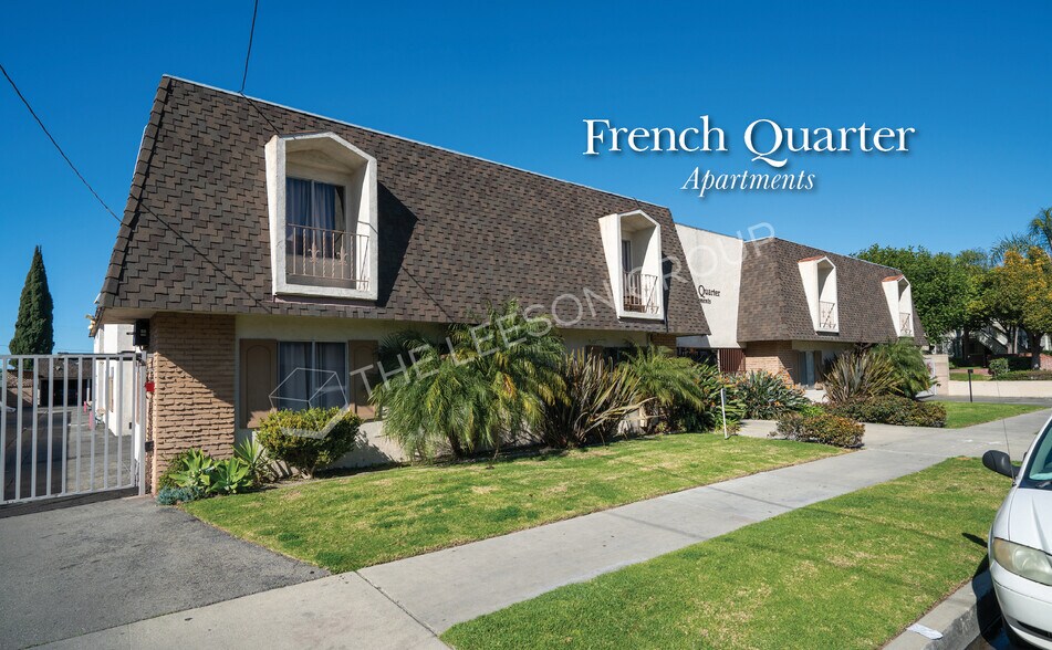 927 S Webster Ave, Anaheim 92804 French Quarter Apartments UK