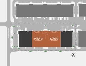 3650 W Miller Rd, Garland, TX to rent Site Plan- Image 1 of 1