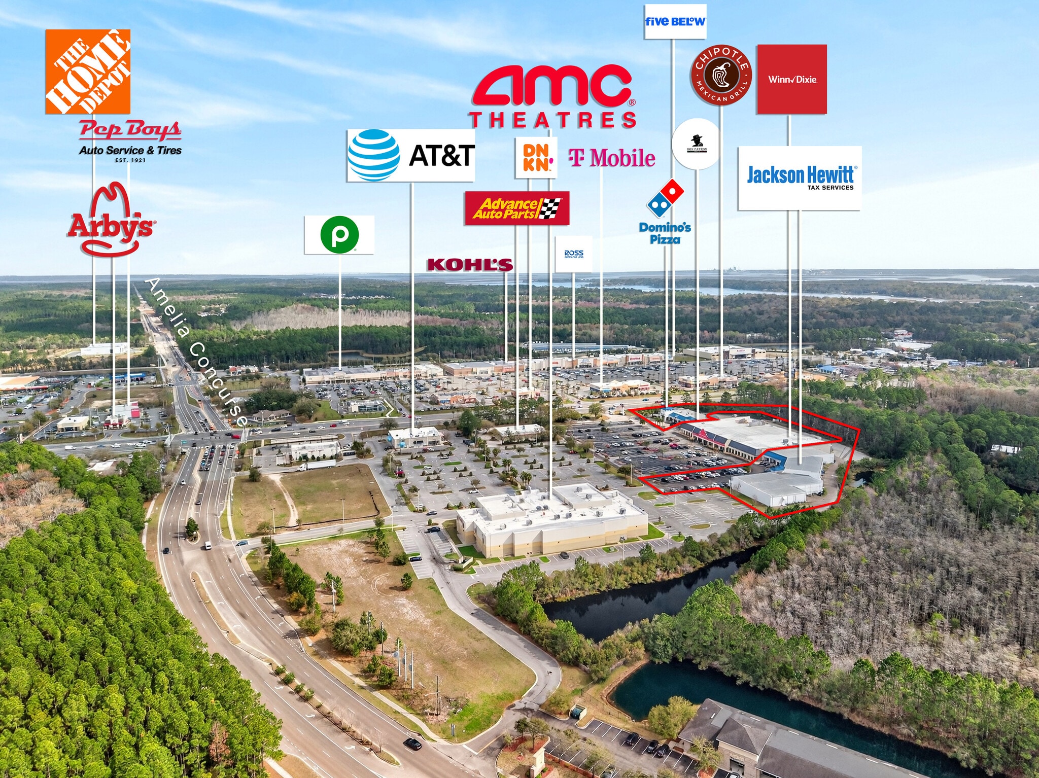 96016-96126 Lofton Square Ct, Yulee, FL for sale Primary Photo- Image 1 of 24