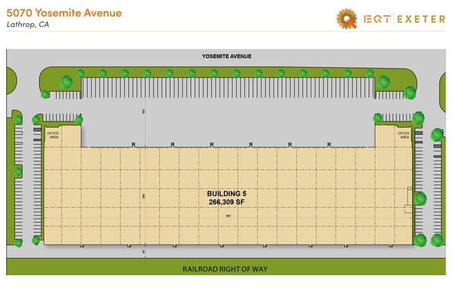 More details for 5070 Glacier St, Lathrop, CA - Industrial for Rent