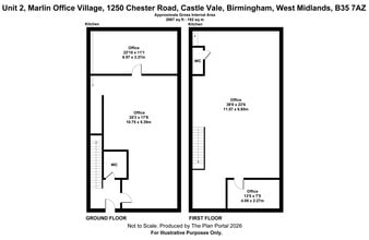 Chester Rd, Birmingham to rent Floor Plan- Image 2 of 7