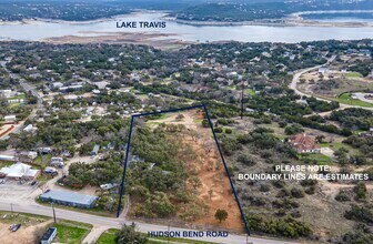 4823 HUDSON BEND Rd, Austin, TX - aerial  map view - Image1