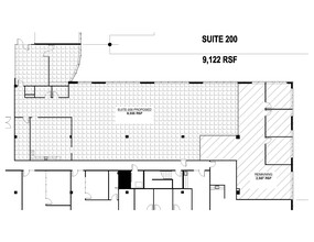 1701 E Lamar Blvd, Arlington, TX for rent Floor Plan- Image 2 of 2