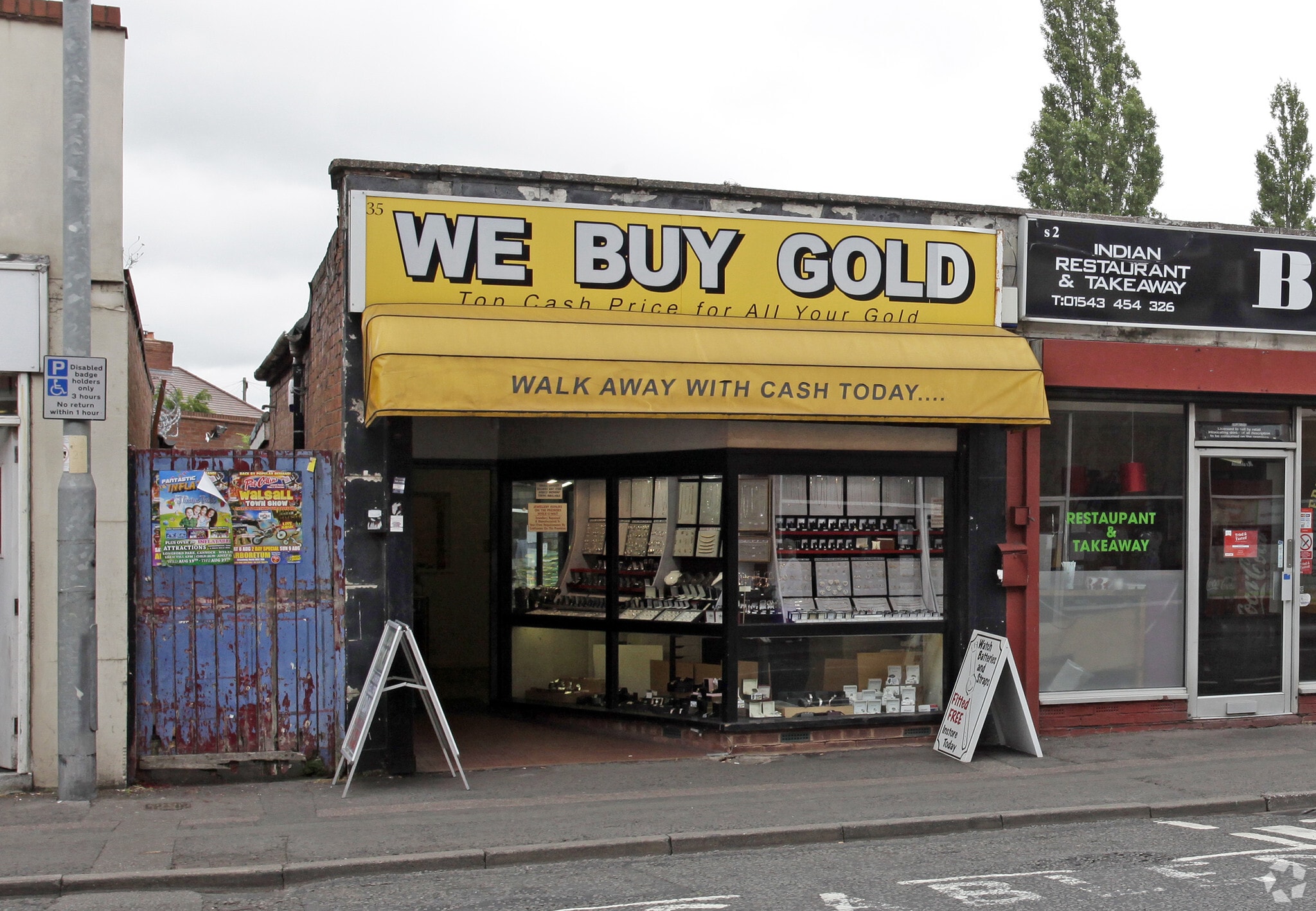 35 High St, Brownhills for sale Primary Photo- Image 1 of 1