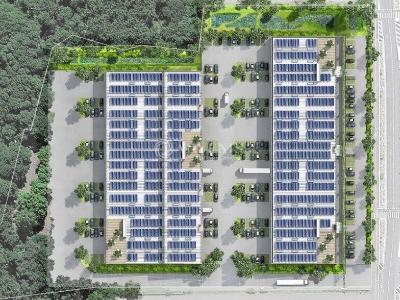 Light Industrial in Osny to rent - Building Photo - Image 3 of 4