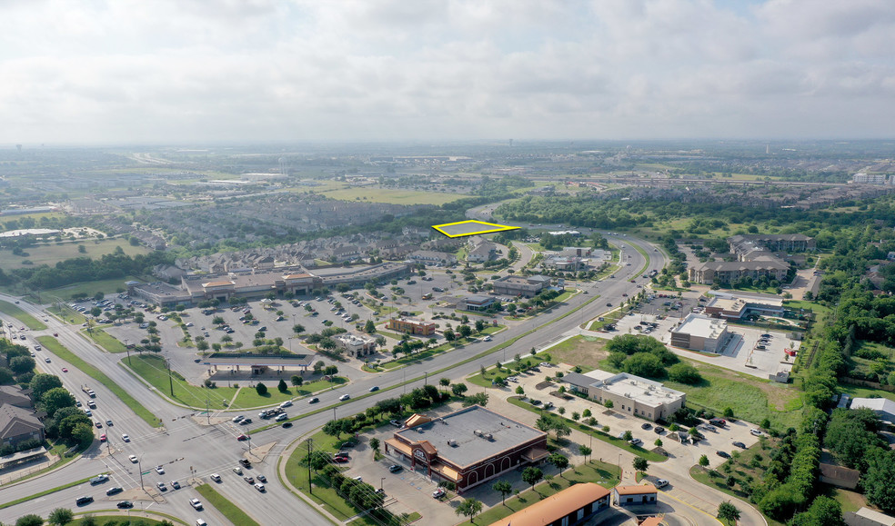 2111 A.W. Grimes Blvd, Round Rock, TX for sale - Aerial - Image 3 of 5