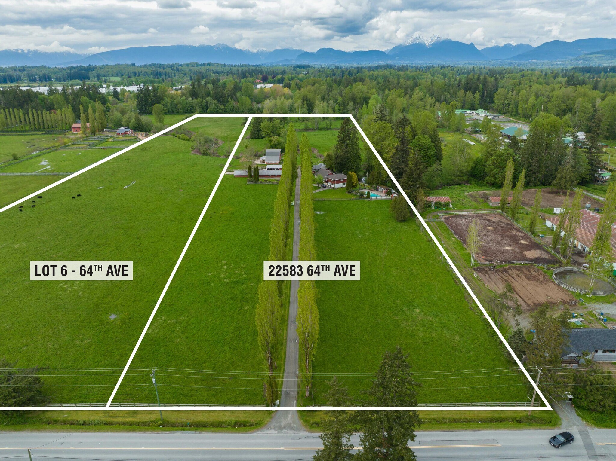 22583 64 Av, Langley V2Y 2N8 Land for Sale