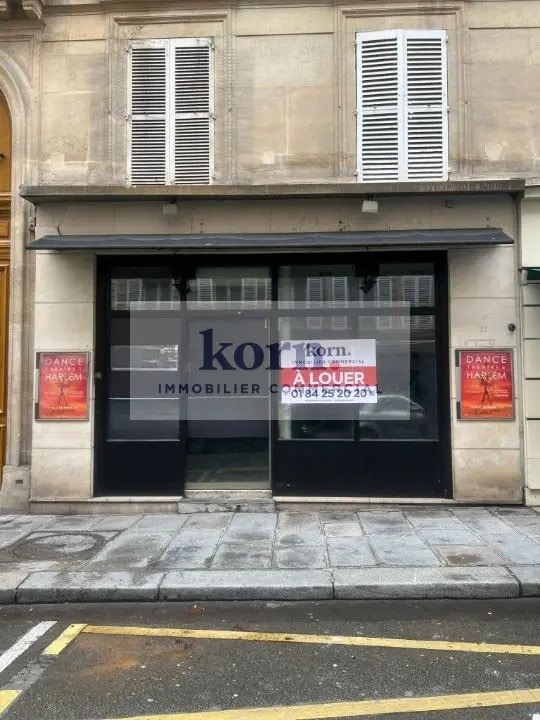 Location Commerce 24 m²