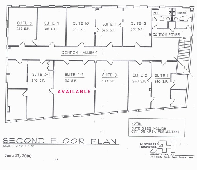 321 Millburn Ave, Millburn, NJ for sale - Floor Plan - Image 1 of 1