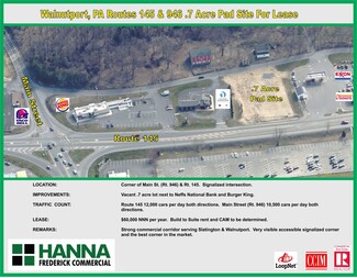 More details for 211 S Best Ave, Walnutport, PA - Land for Rent