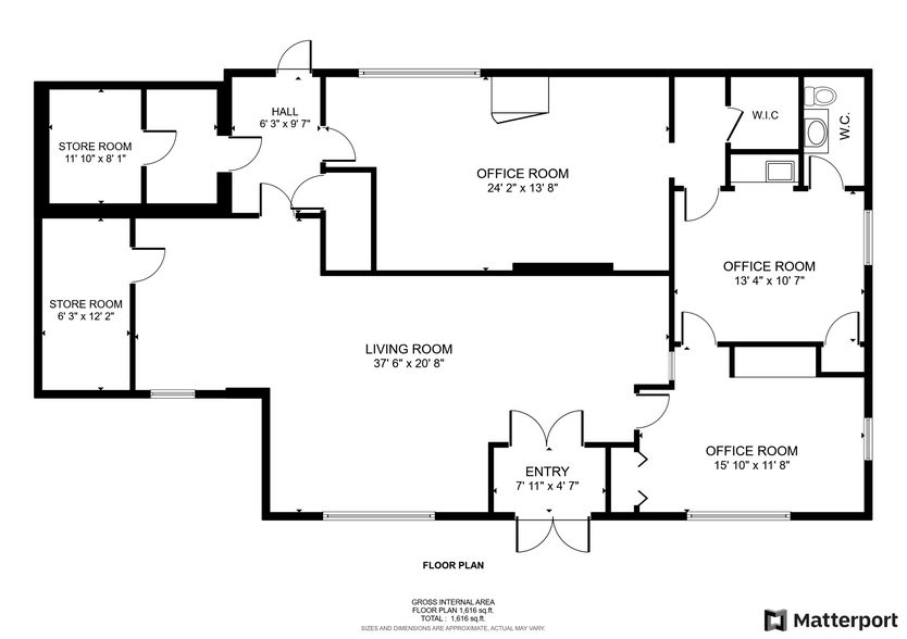 405 Portland Ave, Rollinsford, NH for rent - Floor Plan - Image 2 of 5