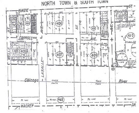 350 N LaSalle St, Chicago, IL for rent Plat Map- Image 1 of 5