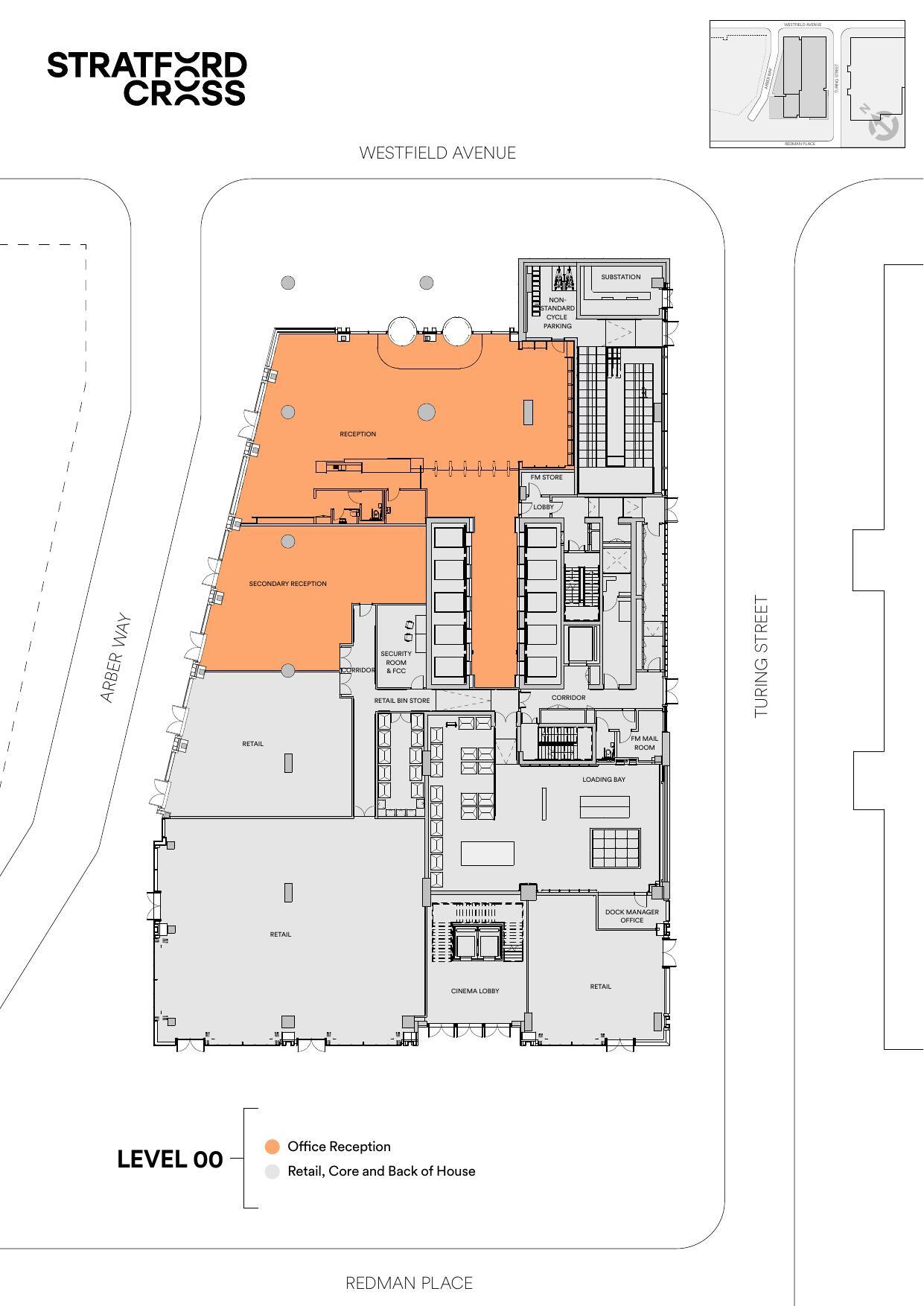 Westfield Ave, London to rent Floor Plan- Image 1 of 3