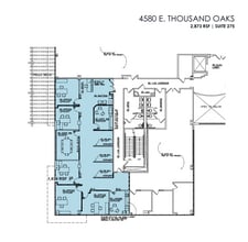 4580 E Thousand Oaks Blvd, Westlake Village, CA to rent Floor Plan- Image 1 of 1