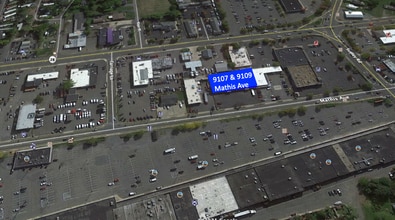 9107 Mathis Ave, Manassas, VA - AERIAL map view