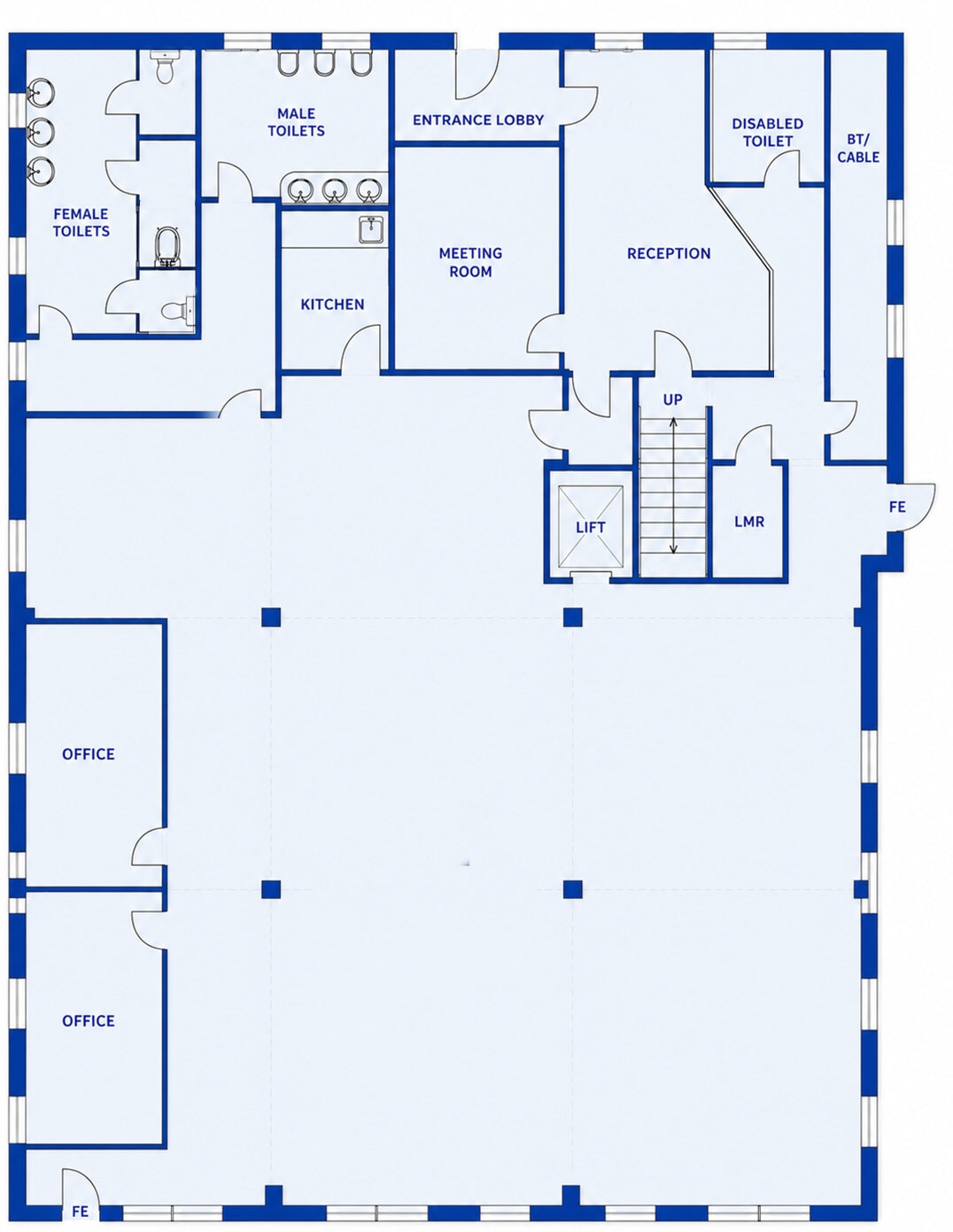 5 Hereward Rise, Halesowen to rent Floor Plan- Image 1 of 10