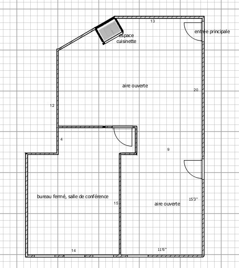 1085 Ch Du Côteau-Rouge, Longueuil, QC for rent - Site Plan - Image 2 of 9