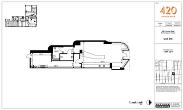 420 Lincoln Rd, Miami Beach, FL for rent Floor Plan- Image 1 of 1