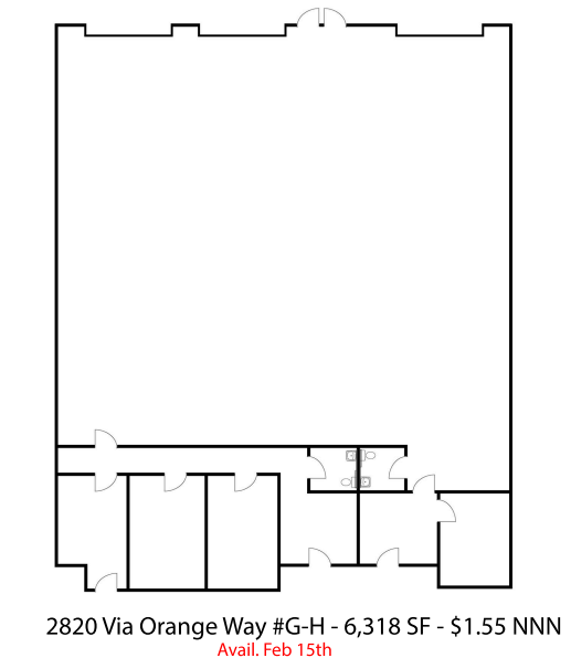 2810 Via Orange Way, Spring Valley, CA for rent Floor Plan- Image 1 of 1