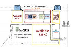 0 Nashville Pike & Gorden Crossing, Gallatin, TN for rent Primary Photo- Image 1 of 2