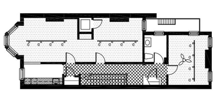 1817 M St NW, Washington, DC to rent Floor Plan- Image 1 of 1