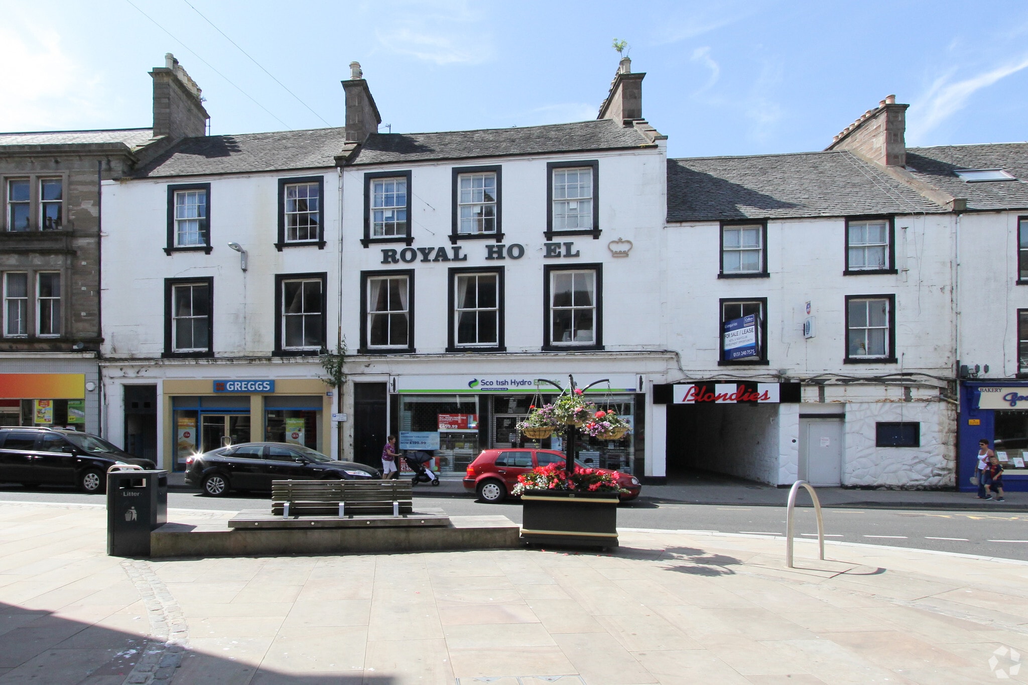 23-33 Castle St, Forfar for sale Primary Photo- Image 1 of 1