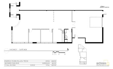 1400-1410 Energy Park Dr, Saint Paul, MN for rent Floor Plan- Image 1 of 1