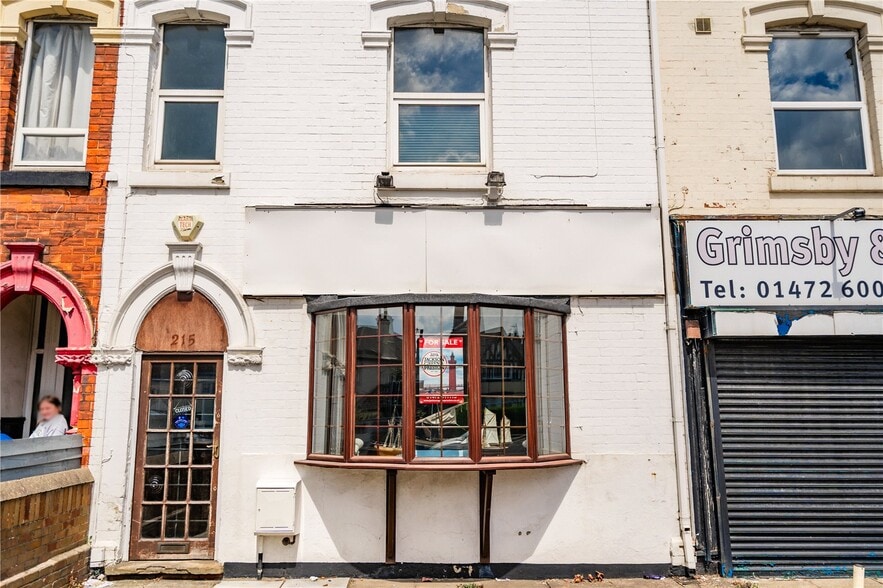 215 Grimsby Rd, Cleethorpes for sale - Building Photo - Image 2 of 2