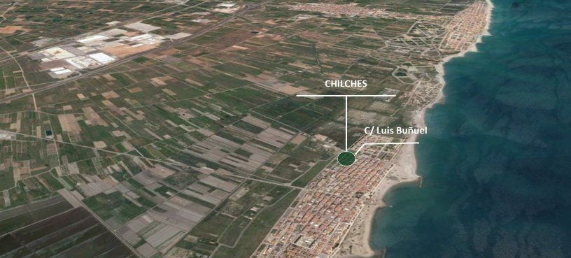 Land in Chilches, Castellón to rent - Aerial - Image 3 of 4