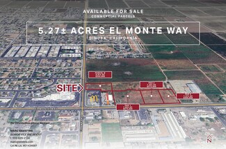 More details for El Monte Way, Dinuba, CA - Land for Sale