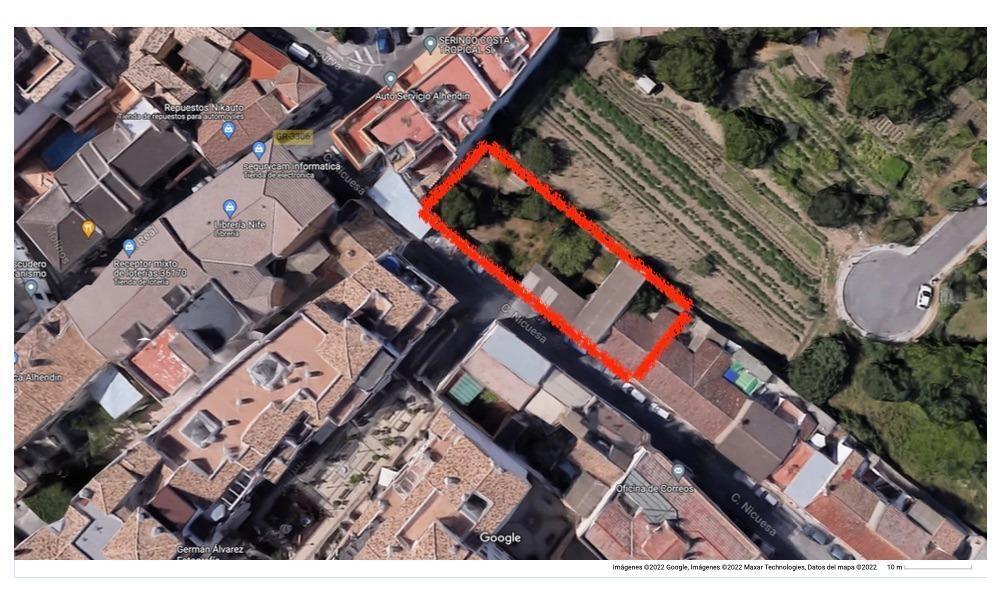 Calle Nicuesa, 7, Alhendín, Granada for sale Building Photo- Image 1 of 12