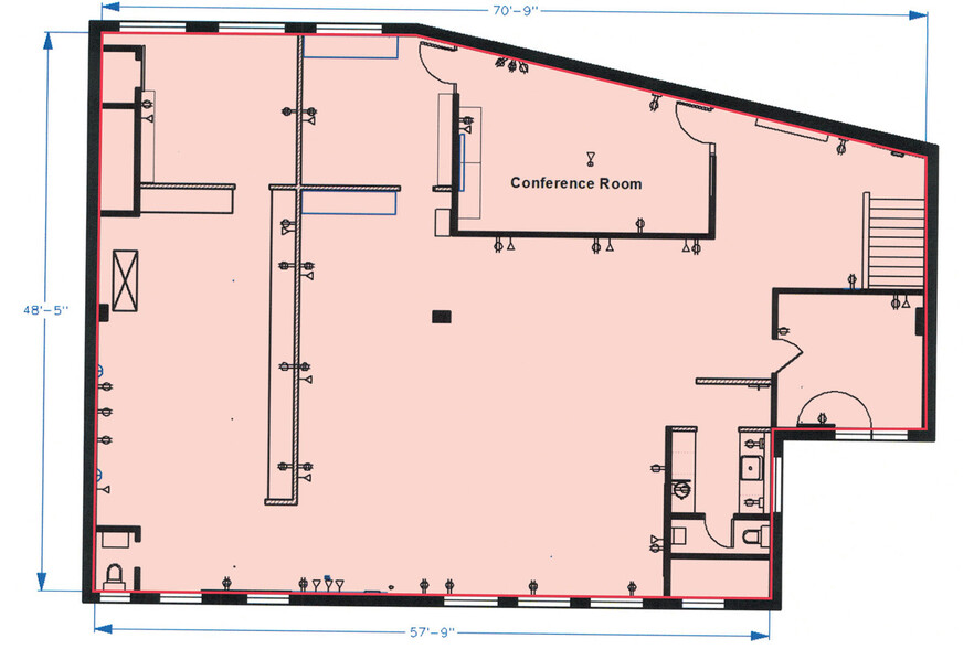 8 E Palisade Ave, Englewood, NJ for rent - Floor Plan - Image 3 of 3