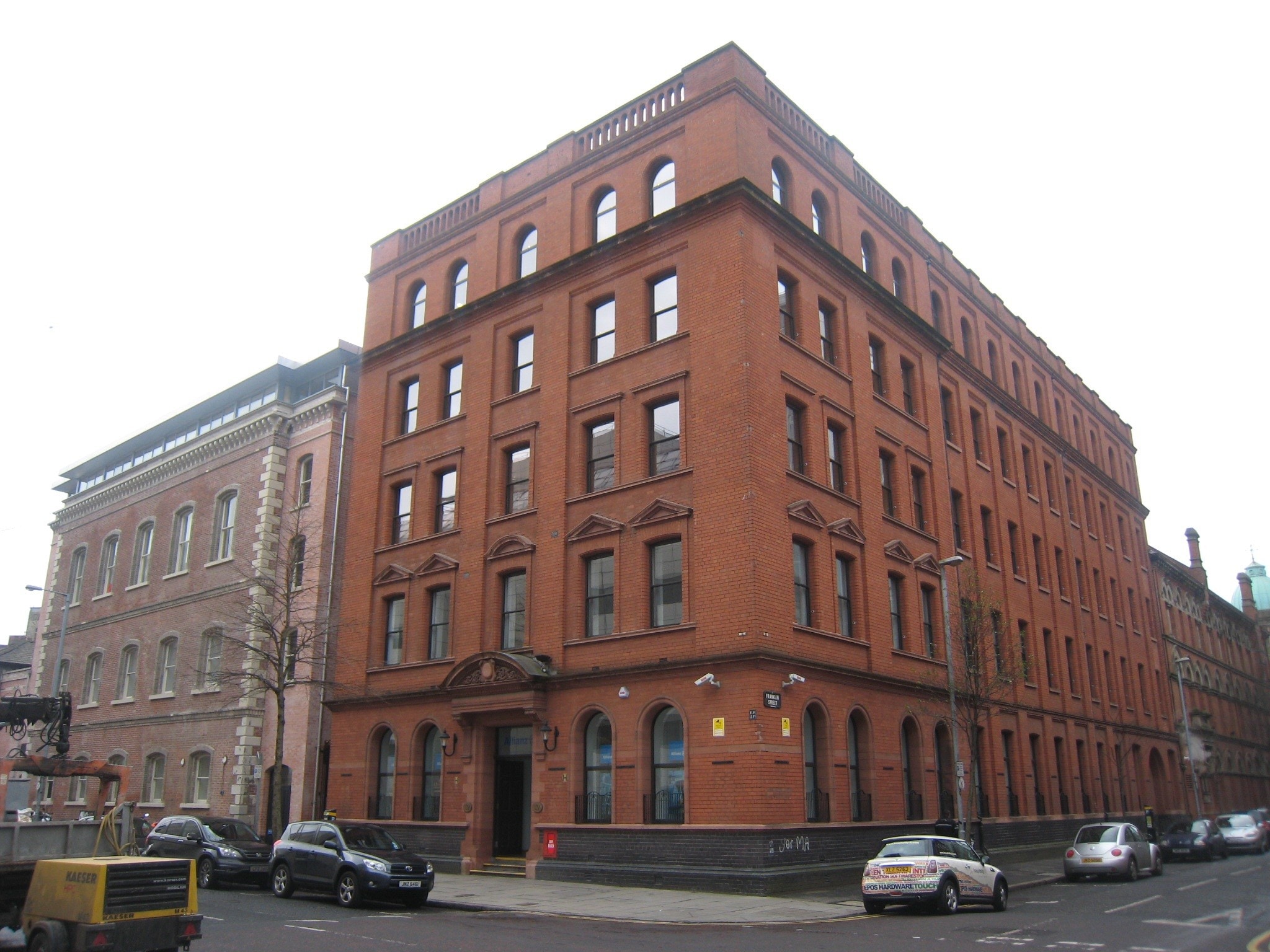 21 Linenhall St, Belfast to rent Primary Photo- Image 1 of 6