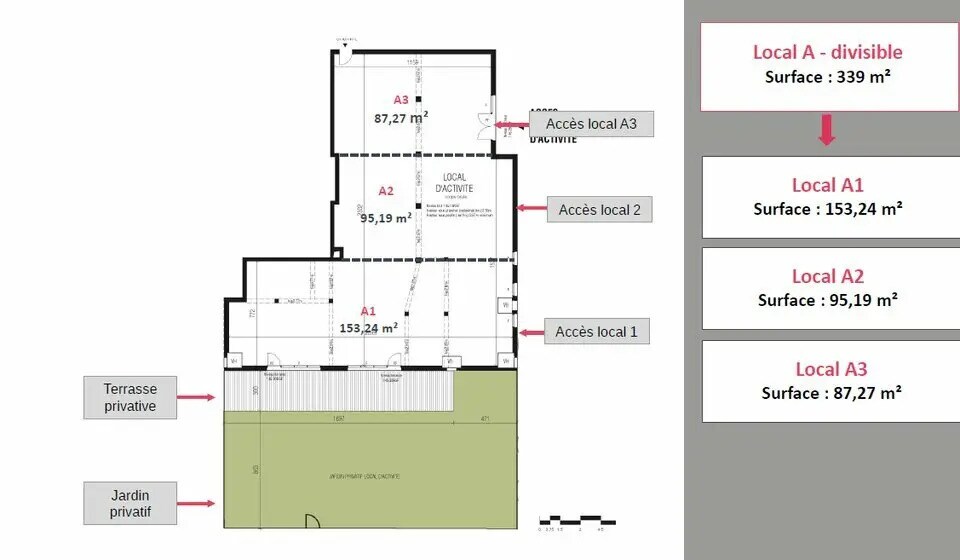 Retail in Toulouse for sale - Building Photo - Image 3 of 3