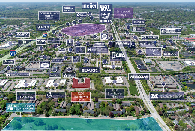 More details for 1200-1250 Eisenhower Pl, Ann Arbor, MI - Light Industrial for Auction